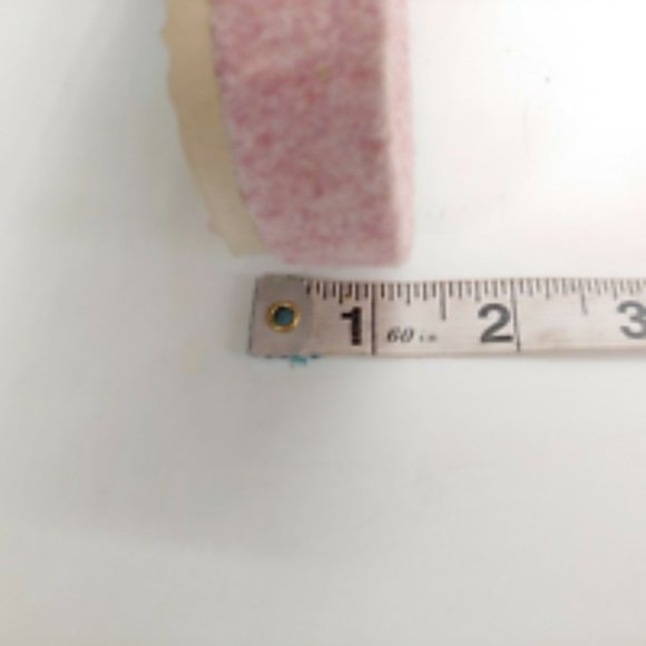 Loft Womens Double Strap Faux Fur Buckle Sandals Cotton Candy Pink‎ 9-10 - Picture 8 of 10